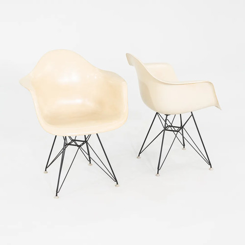 1962 pair herman - herman, miller