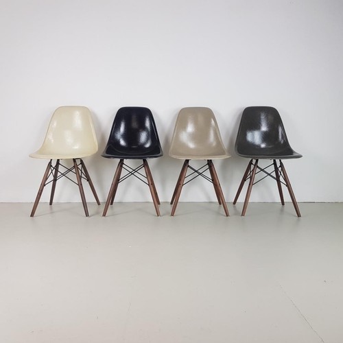 Vintage eames dsw chairs - dsw,