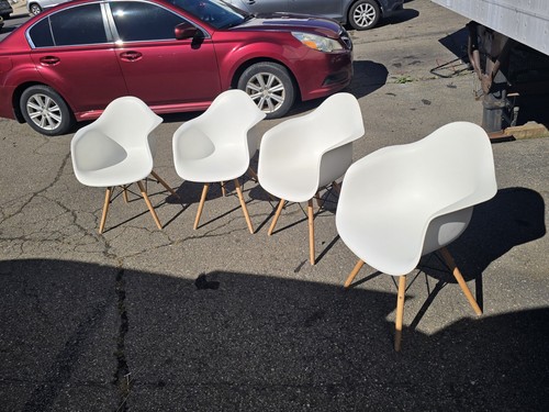Set eames era molded - set, of