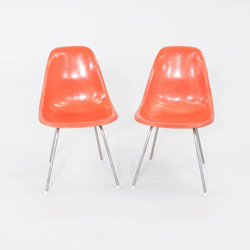 1958 pair herman miller - pair,