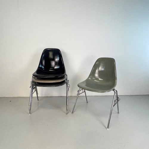 Eames dss chairs - 4x, herman