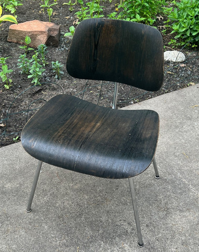 Charles eames evans black dcm - eames,