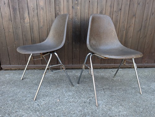 Charles eames fibreglass chair - eames,