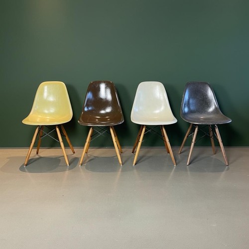 Vintage eames chairs herman - eames,