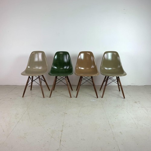 Vintage eames dsw chairs - eames,