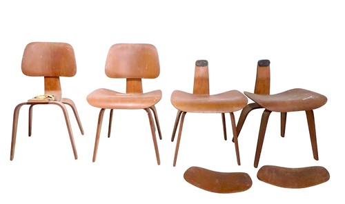 Lot early eames dcw - eames,