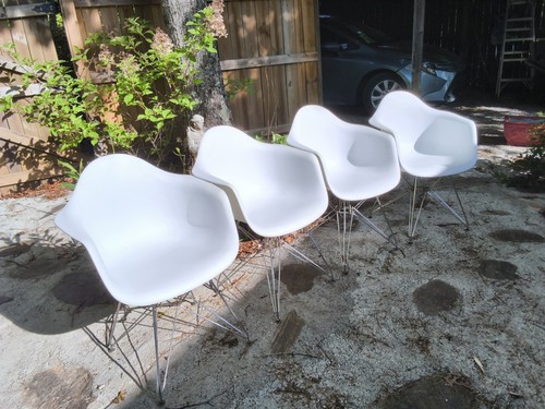 Modern eames style white - 4,