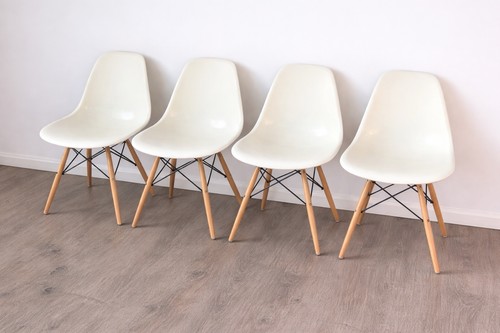 Set eames molded plastic - set,